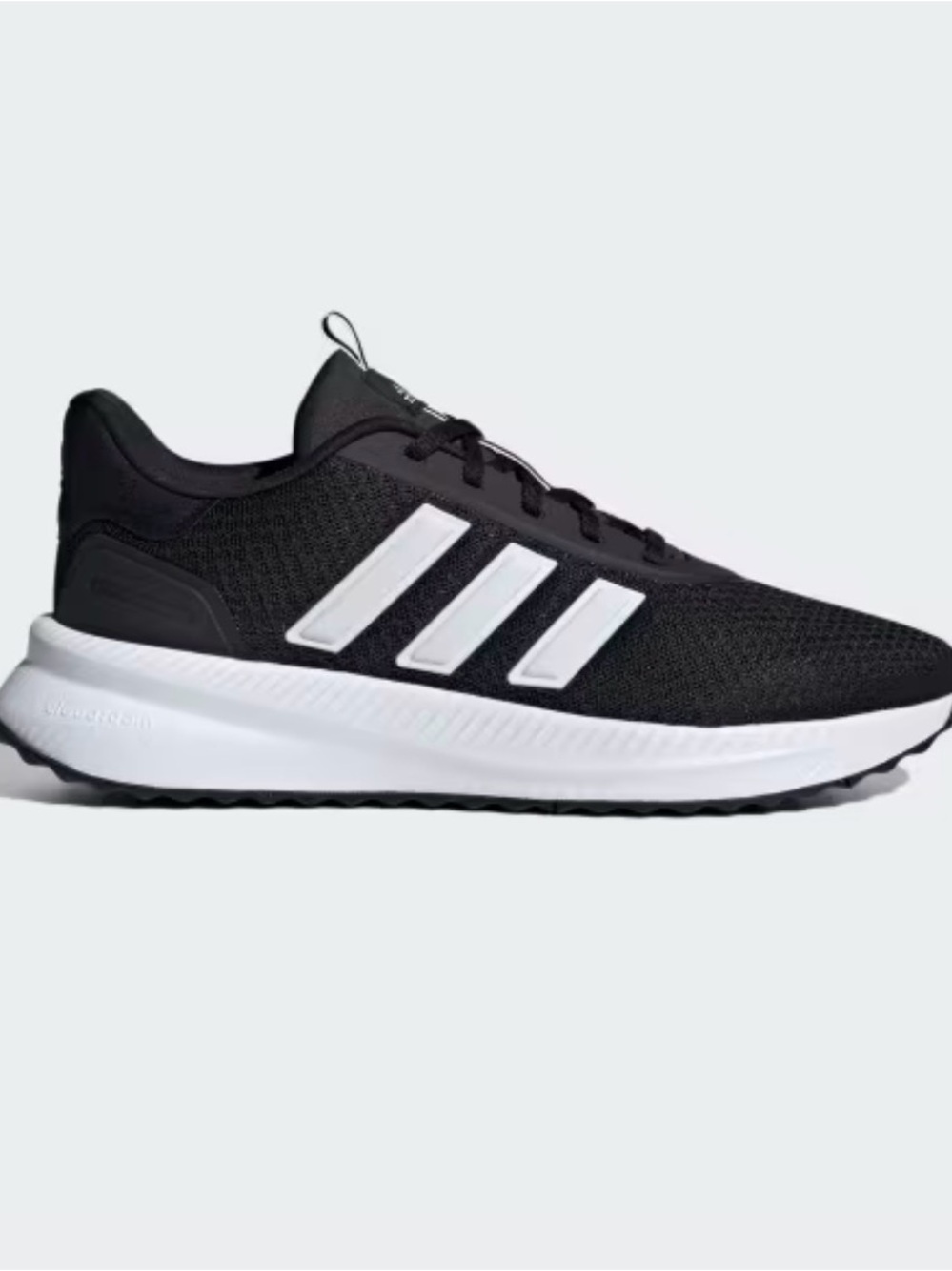 New Women Adidas shoes size 9- cloud foam comfort- black , white , gray